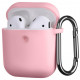 Чохол 2E для Apple AirPods Pure Color Silicone 3.0 мм Light pink (2E-AIR-PODS-IBPCS-3-LPK)