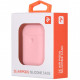 Чохол 2E для Apple AirPods Pure Color Silicone 3.0 мм Light pink (2E-AIR-PODS-IBPCS-3-LPK)