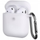 Чохол 2E для Apple AirPods Pure Color Silicone 3.0 мм Star White (2E-AIR-PODS-IBPCS-3-WT)