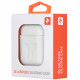 Чохол 2E для Apple AirPods Pure Color Silicone Imprint 1.5 мм White (2E-AIR-PODS-IBSI-1.5-WT)