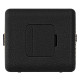 Акустична система 2E SoundLegend Mini PowerBank IPX6 Black (2E-BSSLMWBK)