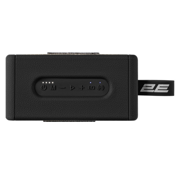 Акустична система 2E SoundLegend Mini PowerBank IPX6 Black (2E-BSSLMWBK)