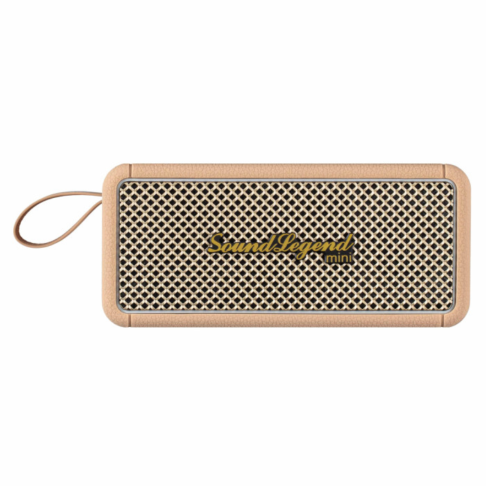 Акустична система 2E SoundLegend Mini PowerBank IPX6 Brown (2E-BSSLMWBN)