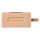 Акустична система 2E SoundLegend Mini PowerBank IPX6 Brown (2E-BSSLMWBN)