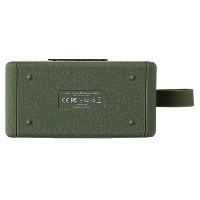 Акустична система 2E SoundLegend Mini PowerBank IPX6 Green (2E-BSSLMWGN)