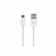 Дата кабель USB 2.0 AM to Micro 5P 1.0m white 2E (2E-CCMAB-WT)