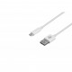 Дата кабель USB 2.0 AM to Micro 5P 1.0m white 2E (2E-CCMAB-WT)