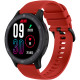 Смарт-годинник 2E Motion GT2 47mm Black-red + ремінець зелений (2E-CWW21BKRD-WS)