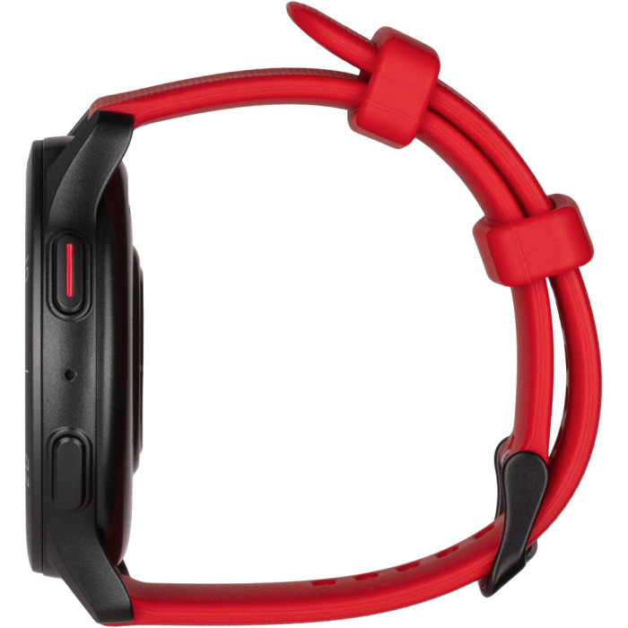 Смарт-годинник 2E Motion GT2 47mm Black-red + ремінець зелений (2E-CWW21BKRD-WS)