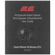 Смарт-годинник 2E Motion GT2 47mm Black-Red (2E-CWW21BKRD)