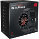 Смарт-годинник 2E Alpha X 46 mm Black-Silver (2E-CWW30BKSL)