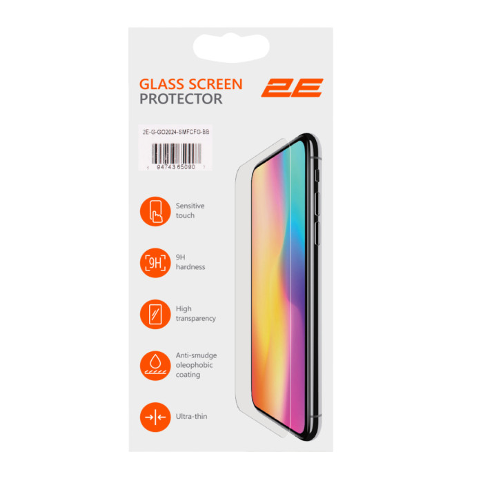 Скло захисне 2E TECNO Spark Go 2024 (BG6) 2.5D FCFG black (2E-G-GO2024-SMFCFG-BB)