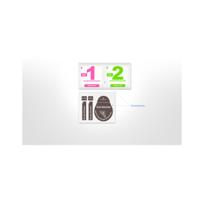 Скло захисне 2E 2.5D Samsung Galaxy Tab S10FE (X520) 10.9