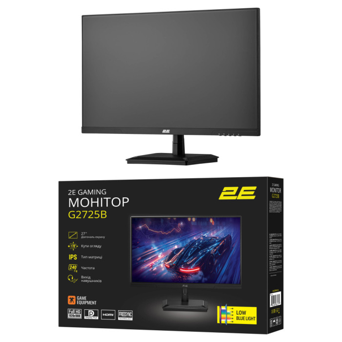 Монітор 2E G2725B (2E-G2725B-01.UA)