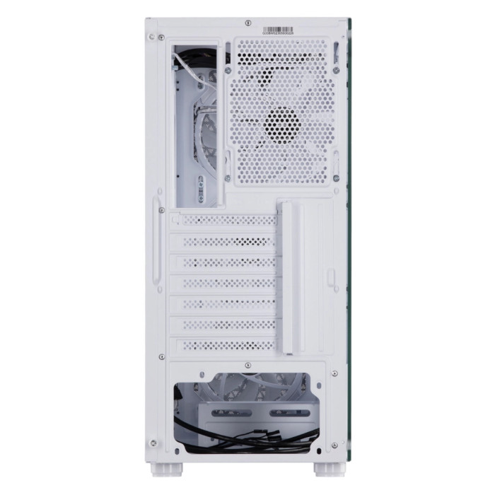 Корпус для ПК 2E Gaming Hexagon G338W, без БЖ, 2xUSB 3.0, 1xUSB Type-C, 1x120mm, 3x120mm ARGB, TG Side Panel, AT (2E-G338W)