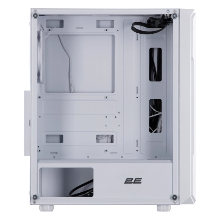 Корпус для ПК 2E Gaming Hexagon G338W, без БЖ, 2xUSB 3.0, 1xUSB Type-C, 1x120mm, 3x120mm ARGB, TG Side Panel, AT (2E-G338W)