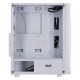 Корпус для ПК 2E Gaming Hexagon G338W, без БЖ, 2xUSB 3.0, 1xUSB Type-C, 1x120mm, 3x120mm ARGB, TG Side Panel, AT (2E-G338W)
