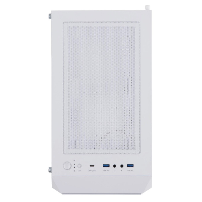 Корпус для ПК 2E Gaming Hexagon G338W, без БЖ, 2xUSB 3.0, 1xUSB Type-C, 1x120mm, 3x120mm ARGB, TG Side Panel, AT (2E-G338W)