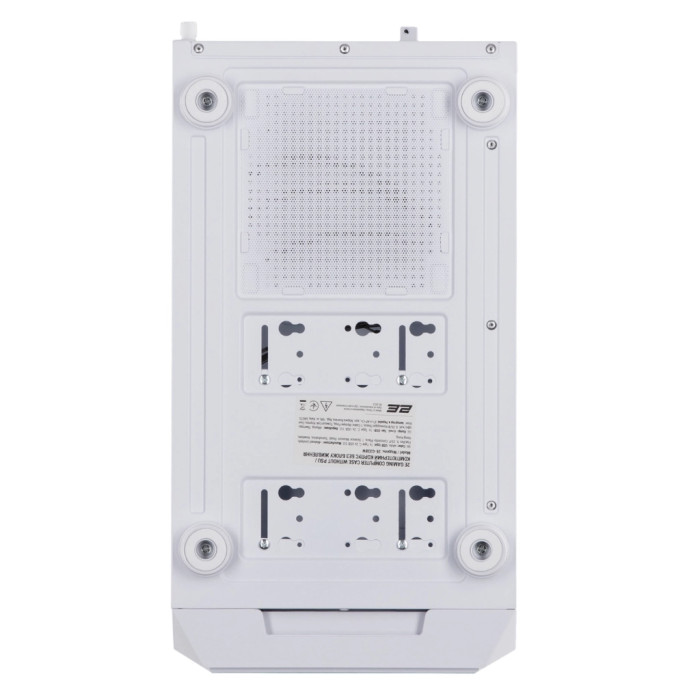 Корпус для ПК 2E Gaming Hexagon G338W, без БЖ, 2xUSB 3.0, 1xUSB Type-C, 1x120mm, 3x120mm ARGB, TG Side Panel, AT (2E-G338W)