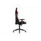 Крісло ігрове 2E GAMING Chair BUSHIDO Black/Red (2E-GC-BUS-BKRD)