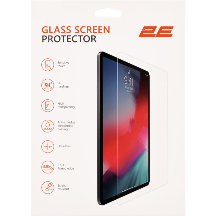 Скло захисне 2E iPad Air 13