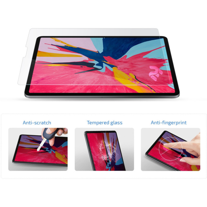 Скло захисне 2E iPad Air 10.9