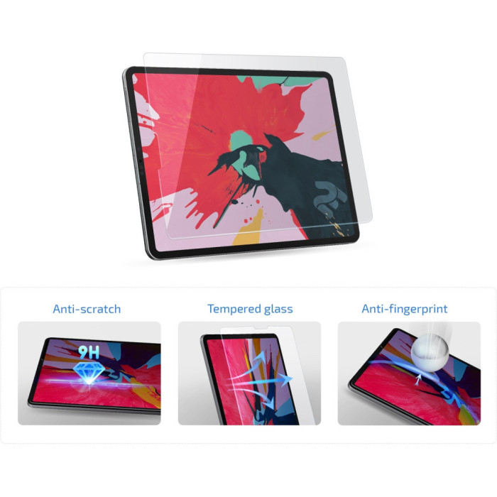Скло захисне 2E iPad Air 10.9