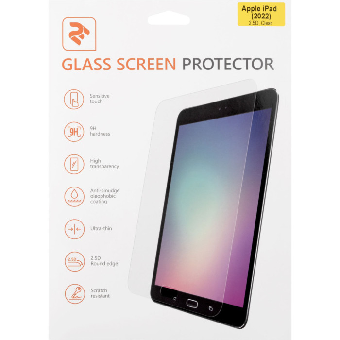 Скло захисне 2E iPad Air 10.9