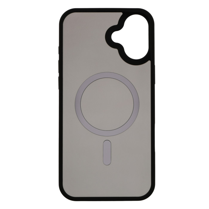 Чохол до мобільного телефона 2E iPhone 16 Plus Soft Touch MagSafe Cover black (2E-IPH-16PL-OCLS-BK)