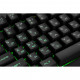 Клавіатура 2E KG330 LED USB Black Ukr (2E-KG330UBK)