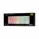 Клавіатура 2E GAMING KG350 RGB 68key USB White (2E-KG350UWT)