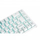 Клавіатура 2E GAMING KG350 RGB 68key USB White (2E-KG350UWT)