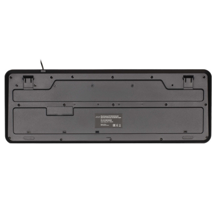 Клавіатура 2E KM1040 USB UA Black (2E-KM1040UB_UA)