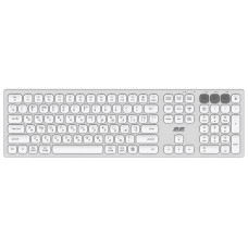 Клавіатура 2E KS270 Wireless Silver/White (2E-KS270WBWH)
