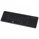Клавіатура 2E KT100 Touch Wireless Black (2E-KT100WB)