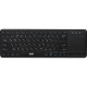 Клавіатура 2E KT100 Touch Wireless UA Black (2E-KT100WB_UA)
