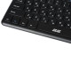 Клавіатура 2E KT100 Touch Wireless UA Black (2E-KT100WB_UA)
