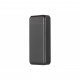Батарея універсальна 2E 20000mAh, DC 5V, 2.1A, Type-C, MicroUSB, USB-А, black (2E-PB2004-BLACK)