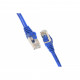 Патч-корд 2E 0.2м, Cat.5e UTP, RJ45, 26AWG ,7/0.16 Cu, PVC, Blue (2E-PC5ECOP-020BL)