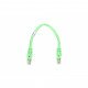 Патч-корд 2E 0.2м, Cat.5e UTP, RJ45, 26AWG ,7/0.16 Cu, PVC, Green (2E-PC5ECOP-020GRN)