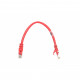 Патч-корд 2E 0.2м, Cat.5e UTP, RJ45, 26AWG ,7/0.16 Cu, PVC, Red (2E-PC5ECOP-020RD)