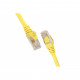 Патч-корд 2E 0.2м, Cat.5e UTP, RJ45, 26AWG ,7/0.16 Cu, PVC, Yellow (2E-PC5ECOP-020YLW)