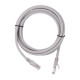 Патч-корд 3м UTP Cat 6A CU 26AWG 7/0.16 LSZH grey 2E (2E-PC6CU-UTP3LSZH-GRY)