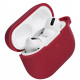 Чохол 2E для Apple AirPods Pro Pure Color Silicone 2.5 мм Cherry red (2E-PODSPR-IBPCS-2.5-CHR)