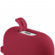 Чохол 2E для Apple AirPods Pro Pure Color Silicone 2.5 мм Cherry red (2E-PODSPR-IBPCS-2.5-CHR)