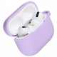 Чохол 2E для Apple AirPods Pro Pure Color Silicone 2.5 мм Light purpl (2E-PODSPR-IBPCS-2.5-LPR)