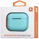 Чохол 2E для Apple AirPods Pro Pure Color Silicone 2.5 мм Mint (2E-PODSPR-IBPCS-2.5-MT)