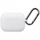 Чохол 2E для Apple AirPods Pro Pure Color Silicone 2.5 мм White (2E-PODSPR-IBPCS-2.5-WT)