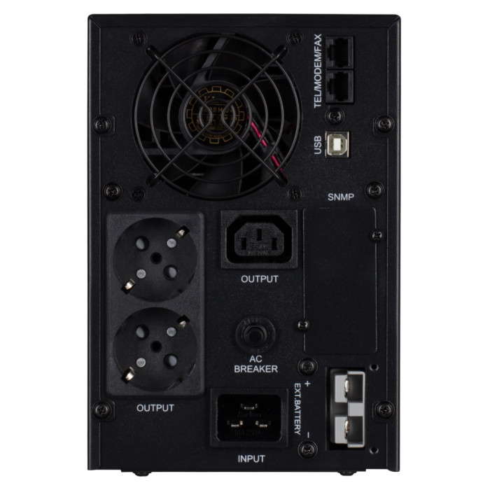 Пристрій безперебійного живлення 2E PS2000L, 2000VA 1600W 48V (2E-PS2000L)