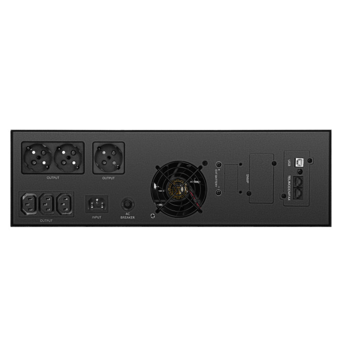 Пристрій безперебійного живлення 2E PS200RT, 2000VA 1600W 48V (2E-PS2000RT)